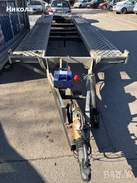 Двойна платформа под наем., снимка 1