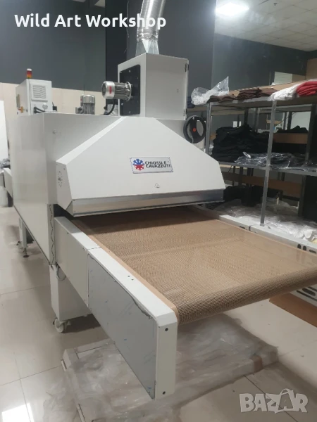 Професионален тунел за сушене на тениски ACE-950, снимка 1