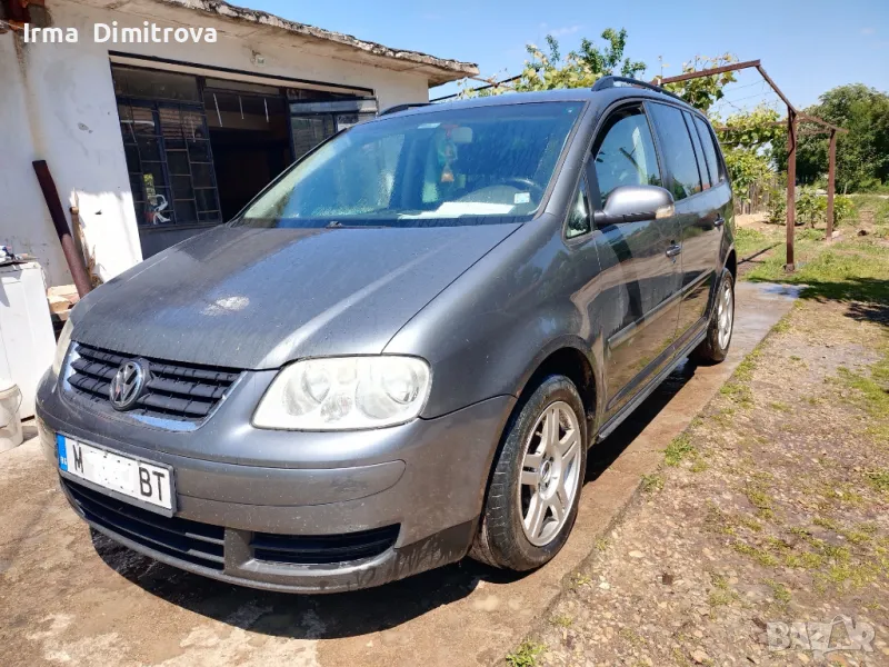 VW Touran 1.9 TDI , снимка 1