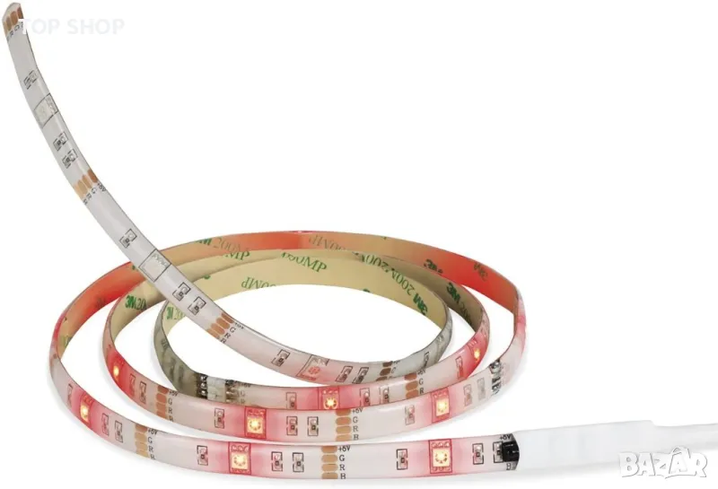 LED фоново осветление подсветка за ТВ 2м-  EASYmaxx LED TV, снимка 1