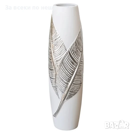 Ваза с листа, 60 см Код P1056, снимка 1