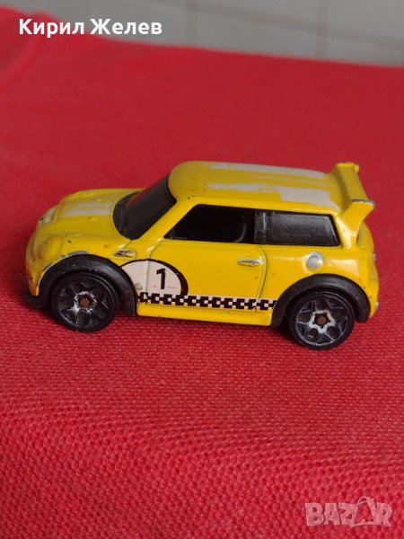 Метална количка MINI COOPER MADE IN MALAYSIA красив дизайн за КОЛЕКЦИЯ ДЕКОРАЦИЯ 37615, снимка 1