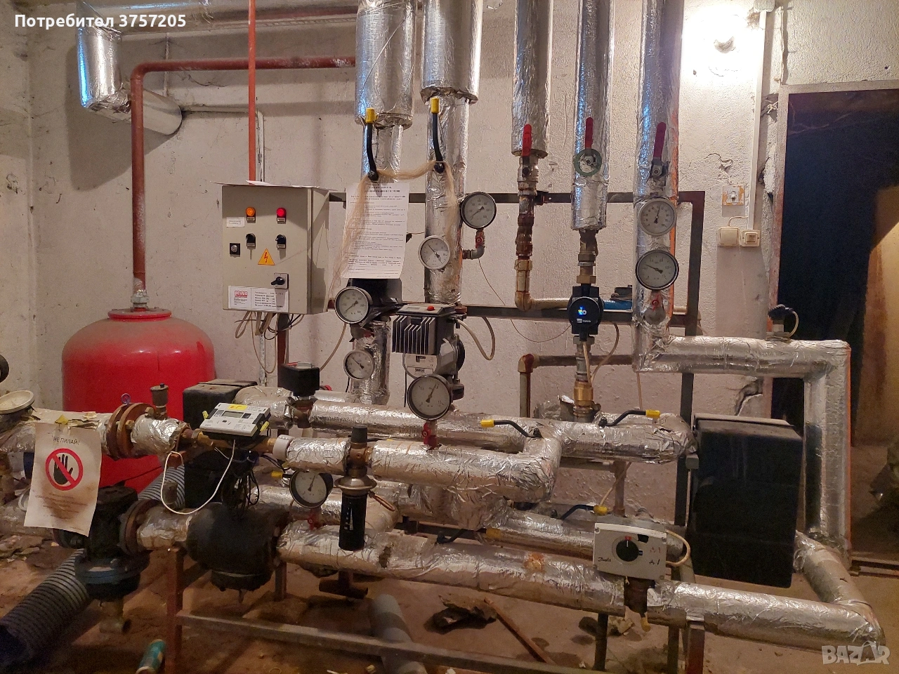 Парно монтаж на радиатори, снимка 1