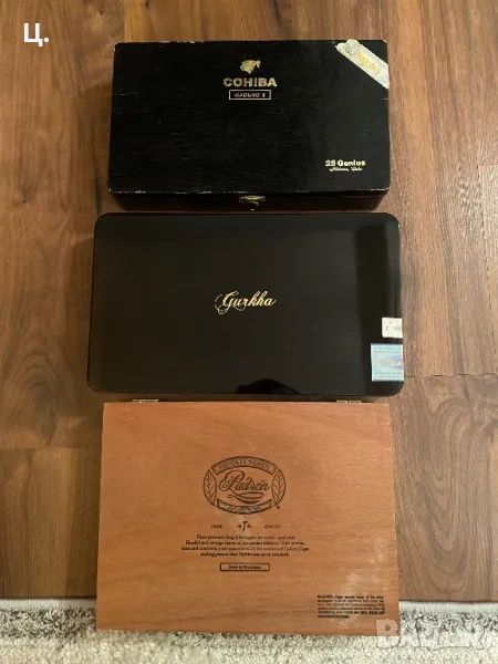 Кутии за пури/хумидор Cohiba/ Padron, снимка 1
