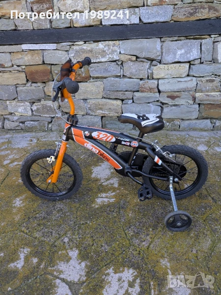 продавам детски велосипед 14", снимка 1