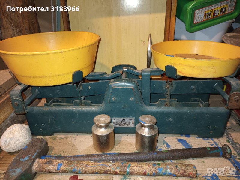 везна кантар работещ, снимка 1