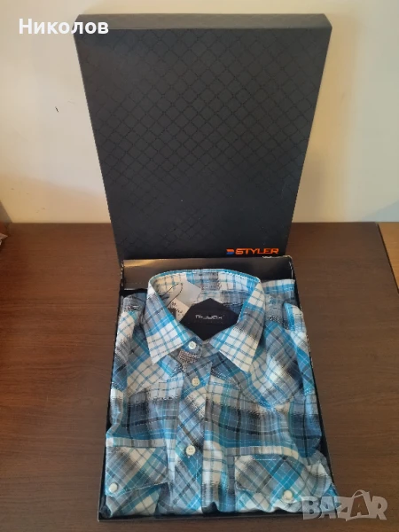 Продавам риза Теодор Exclusive , снимка 1