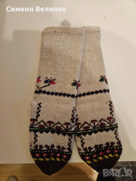 Продавам плетени чорапи, снимка 1