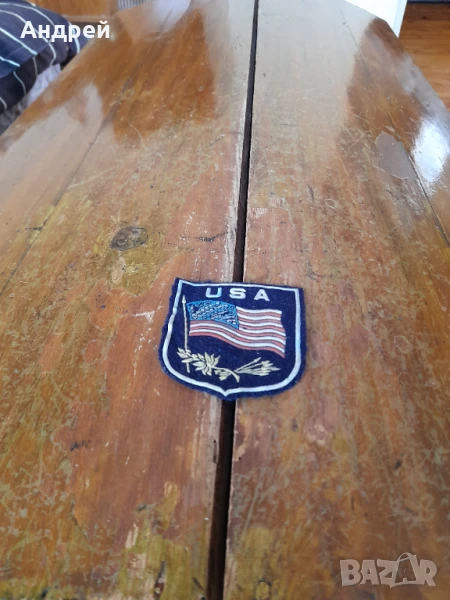 Стара емблема USA, снимка 1