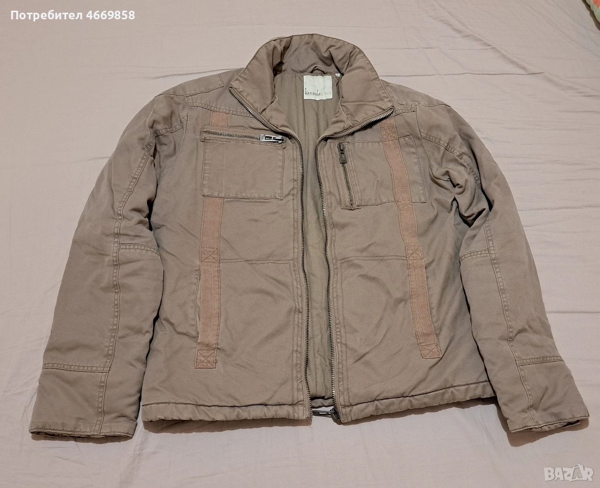 Мъжко Зимно Яке размер L, снимка 1