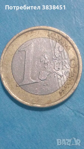 1 Euro 2002 года Италия, снимка 1