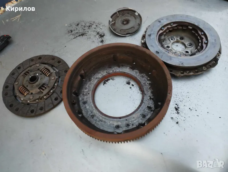 Съединител за SKODA OCTAVIA I  1.6  101 Коня бензин, снимка 1