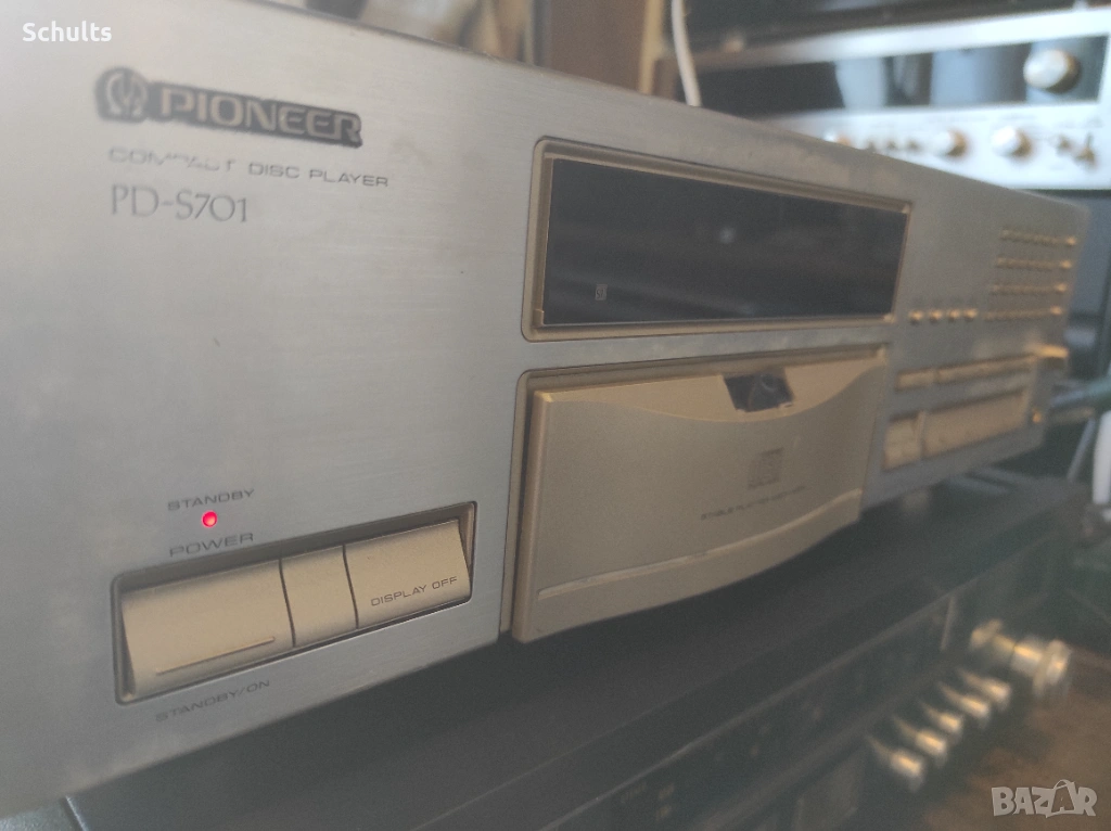 Pioneer pd s 701 за ремонт купувам, снимка 1