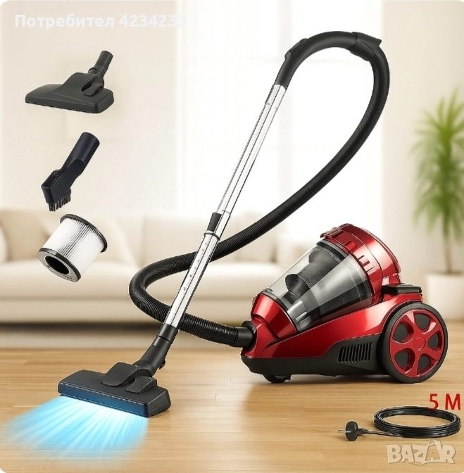 циклонна Прахосмукачка , снимка 1