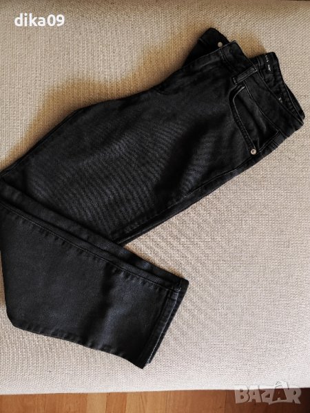 Черни дънки С размер , снимка 1