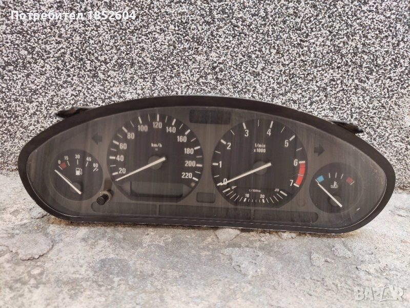 Километраж БМВ Е36 318, снимка 1