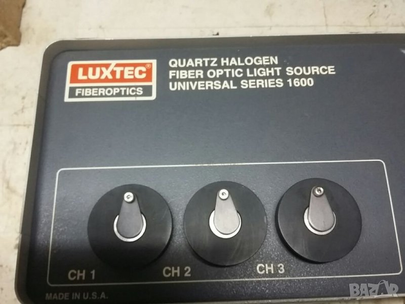 Кварцов халогенен оптичен източник на светлина, снимка 1