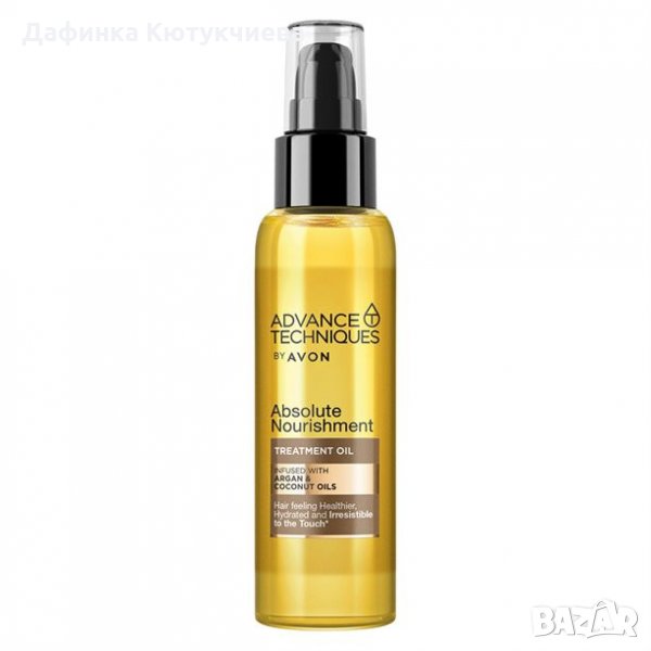 Олио Absolute Nourishment с арганово и кокосово масло, снимка 1