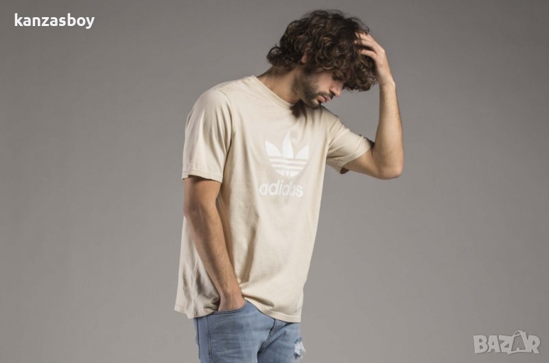 Adidas Trefoil Tee - страхотна мъжка тениска, снимка 1
