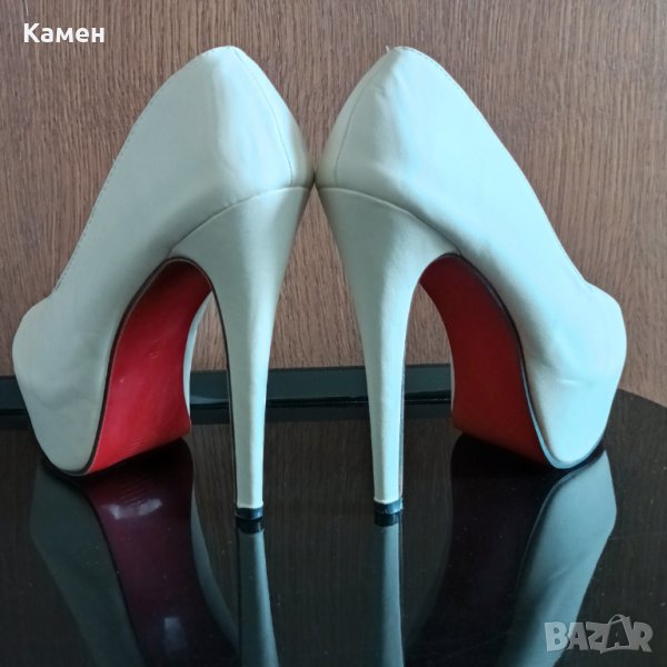 Обувки с висок ток, снимка 1