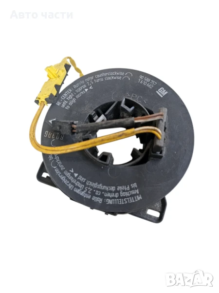 Лентов кабел за волан 90588757 за OPEL AGILA (A) (H00) 1.2 16V (2000 - 2007), снимка 1