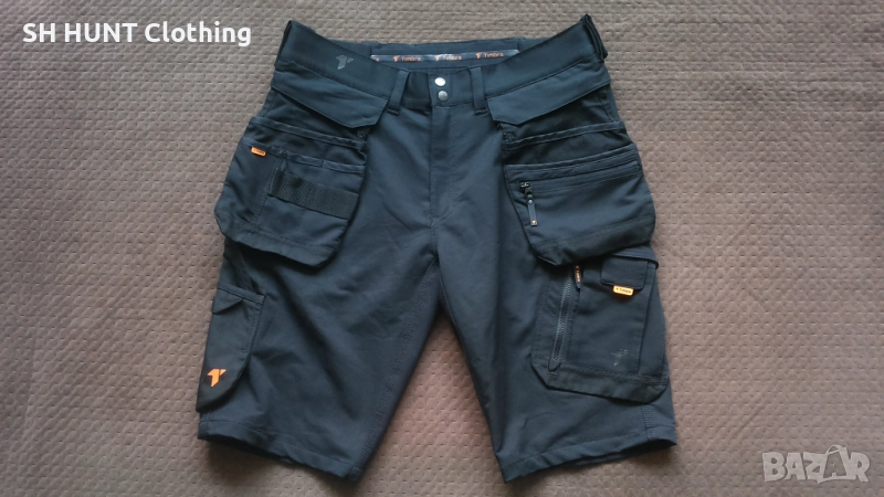 Timbra Work Stretch Full Shorts размер 52 / L изцяло еластични работни къси панталони W4-616, снимка 1