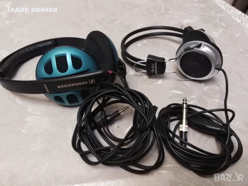 Sennheiser hd450,fender-headphone, снимка 1