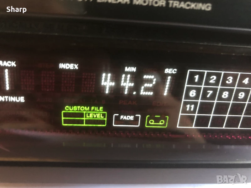 CD player Sony CDP-X33ES, снимка 1