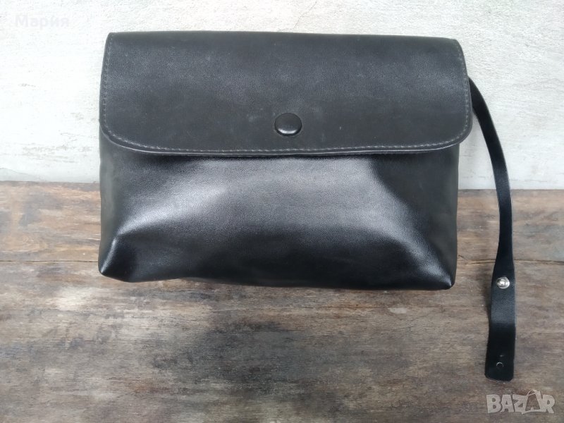 Дамска чанта ZARA тип несесер, снимка 1