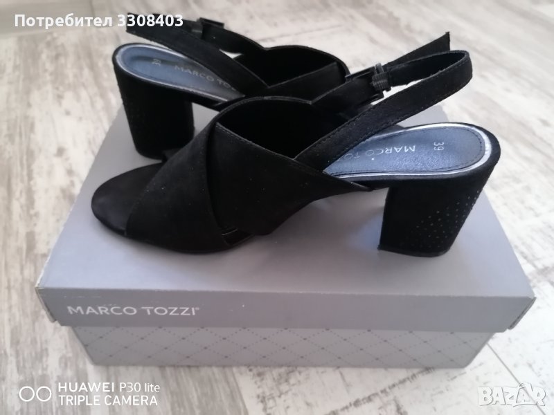 Дамски официални сандали Marco Tozzi, снимка 1