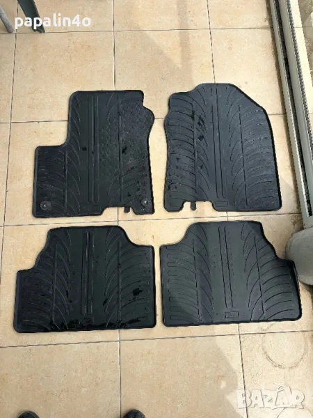 Гумени стелки за Hyundai Kona EV 2018+, снимка 1