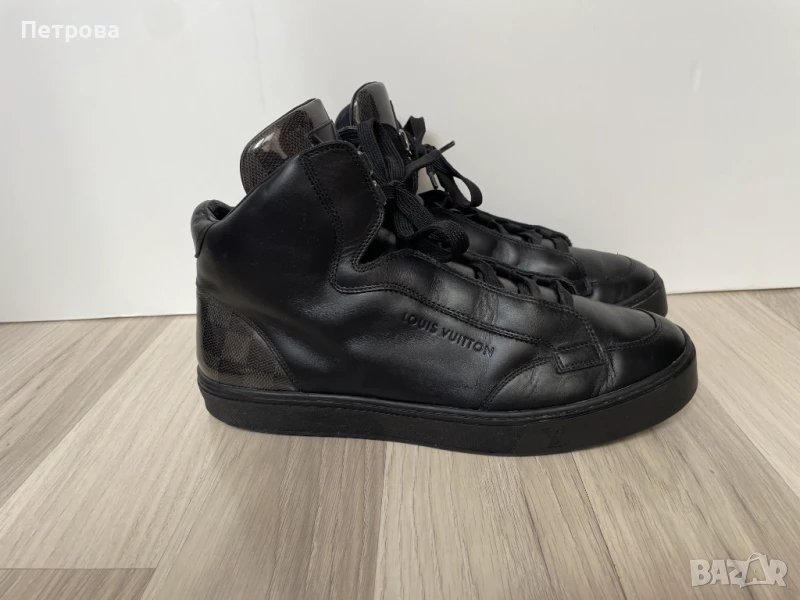 Louis Vuitton мъжки кожени обувки 8 ( EU 43 ) Оригинал, снимка 1