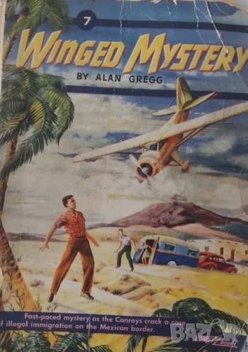 Winged mystery - Alan Gregg, снимка 1