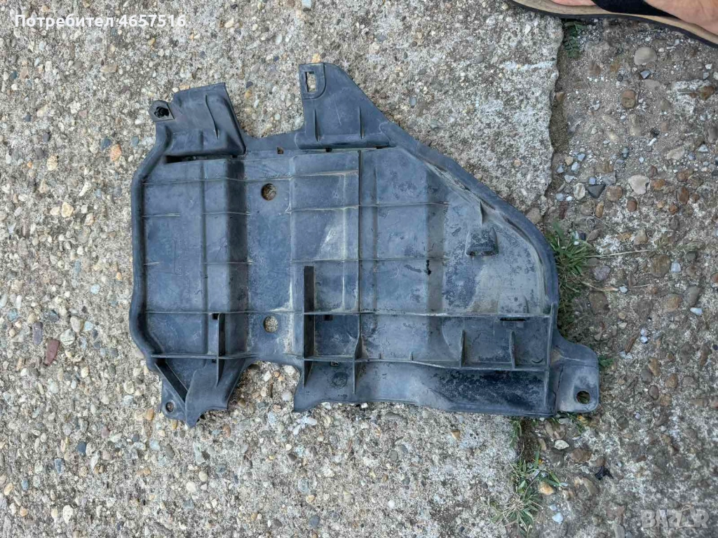 Малка дясна кора под купето на Хонда Сивик хибрид Honda Civic Hibrid 74621-sna само за 20лв., снимка 1