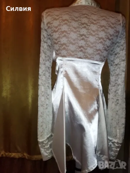 Официална туника Junona Юнона сатен и дантела , снимка 1