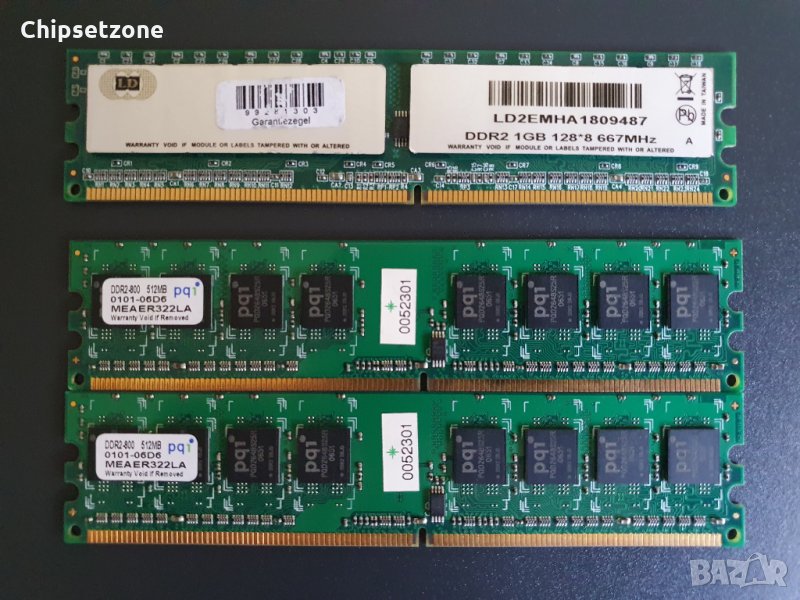 DDR2 памети , снимка 1