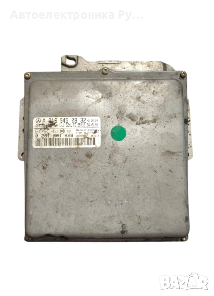 Компютър запалване Mercedes C Class W202 2.5 Turbo-D 150 конски сили А0165450832, снимка 1