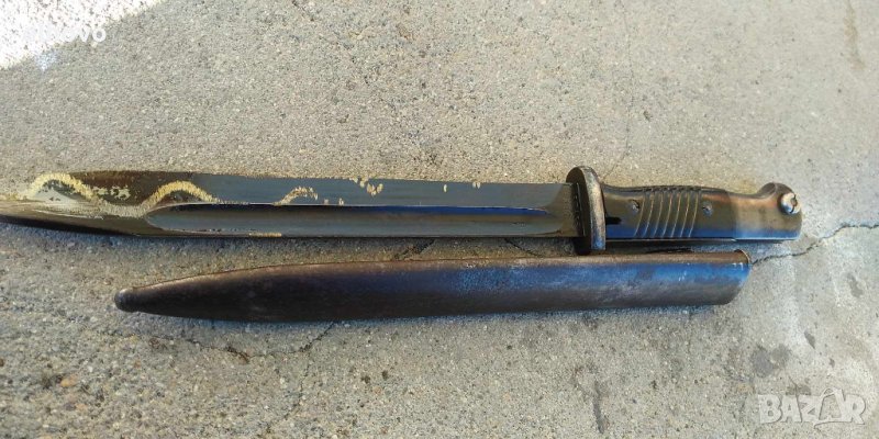 Стар щик за Mauser, WWII BYM 41#1, снимка 1