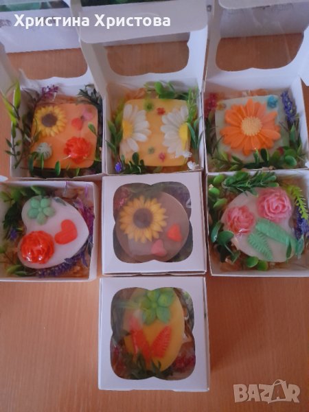 Кутийки с ароматни сапунчета , снимка 1