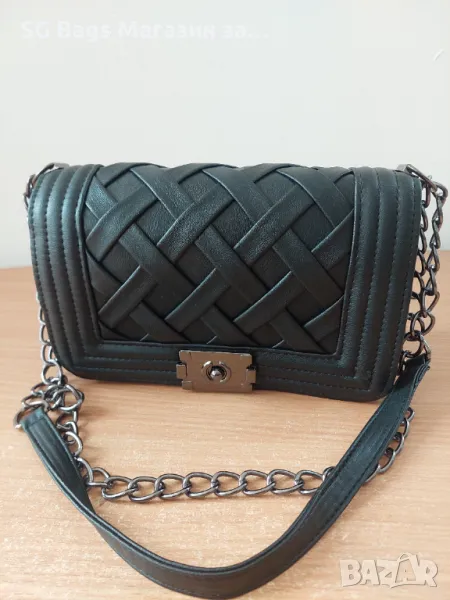 Стилна дамска чанта през рамо код 111, снимка 1
