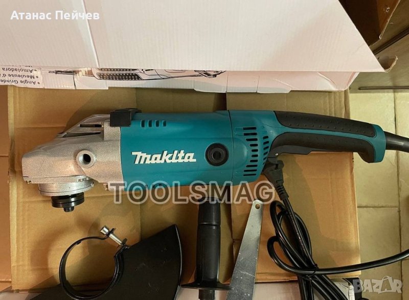 Ъглошлайф MAKITA GA9020 електрически ф230мм, 2400 W, 6600 об./мин, снимка 1