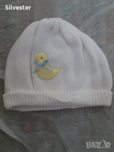 Две шапчици за 3-6м. бебе, Чисто нови!, снимка 1