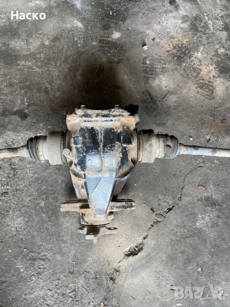 Диферeнциал Mercedes W211 350 4x4 7g tronic седан facelift, снимка 1