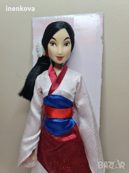 Нова оригинална кукла Мулан - Дисни Стор Disney Store нова без кутия, снимка 1