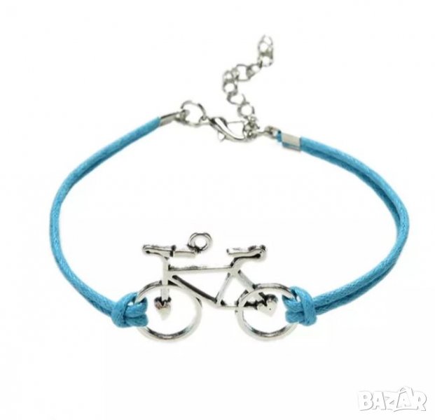 🚲 Гривна с велосипед за колоездачи, снимка 1