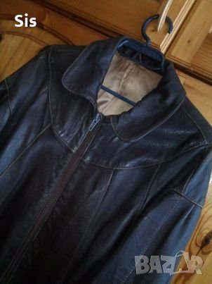 Дамско кожено яке- естествена кожа-50% намаление, снимка 1
