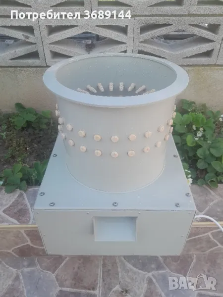 машина за скубане на пъдпъдъци, снимка 1