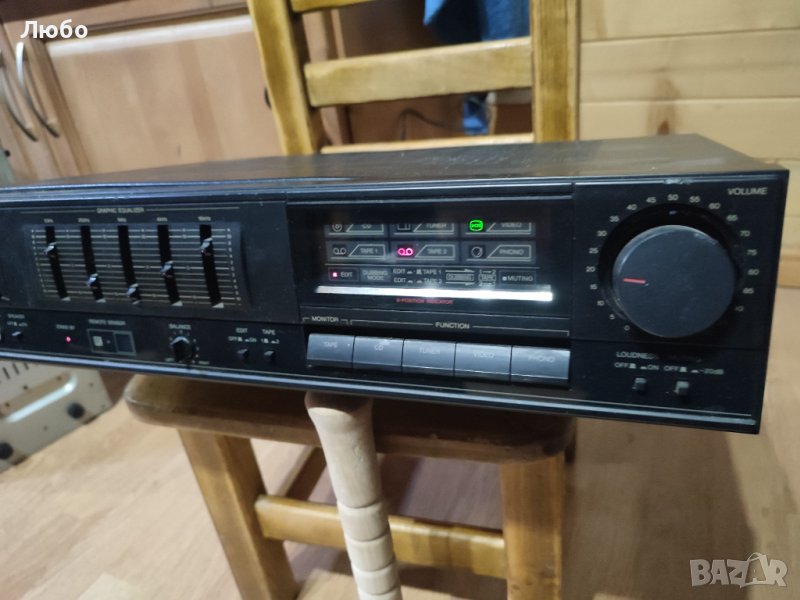 Усилвател SANYO JA489, снимка 1