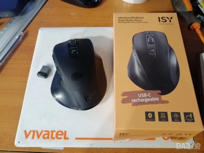 Безжична мишка ICY IBM200, снимка 1