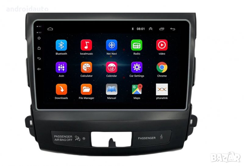 Citroen C-Crosser 2005- 2011 Android Mултимедия/Навигация,1301, снимка 1